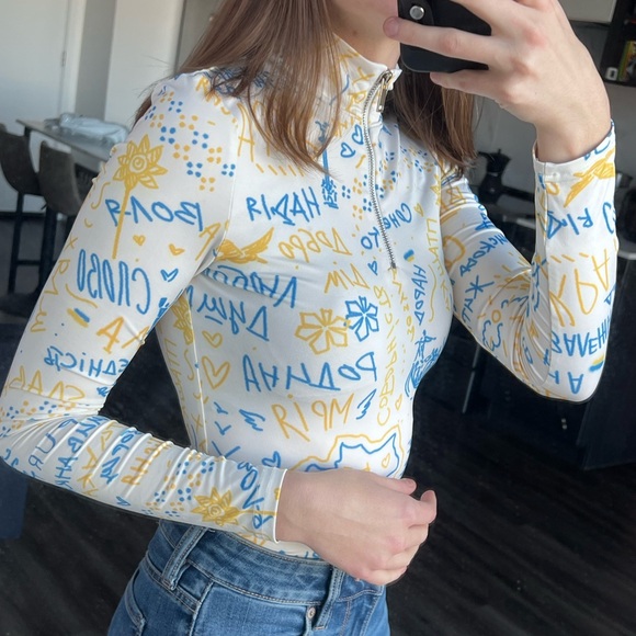 Gepur Ukrainian turtleneck / shirt - Picture 2 of 8